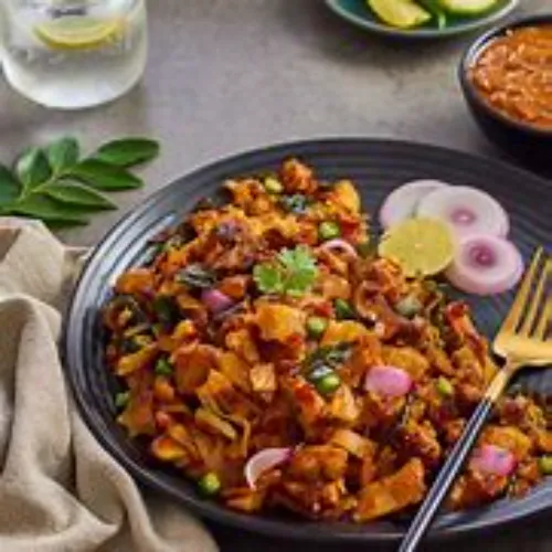 CHICKEN KOTTHU PAROTTA